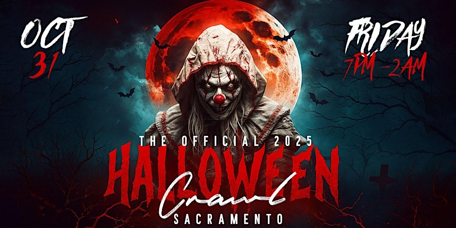 Haunted Halloween Bar Crawl 2025